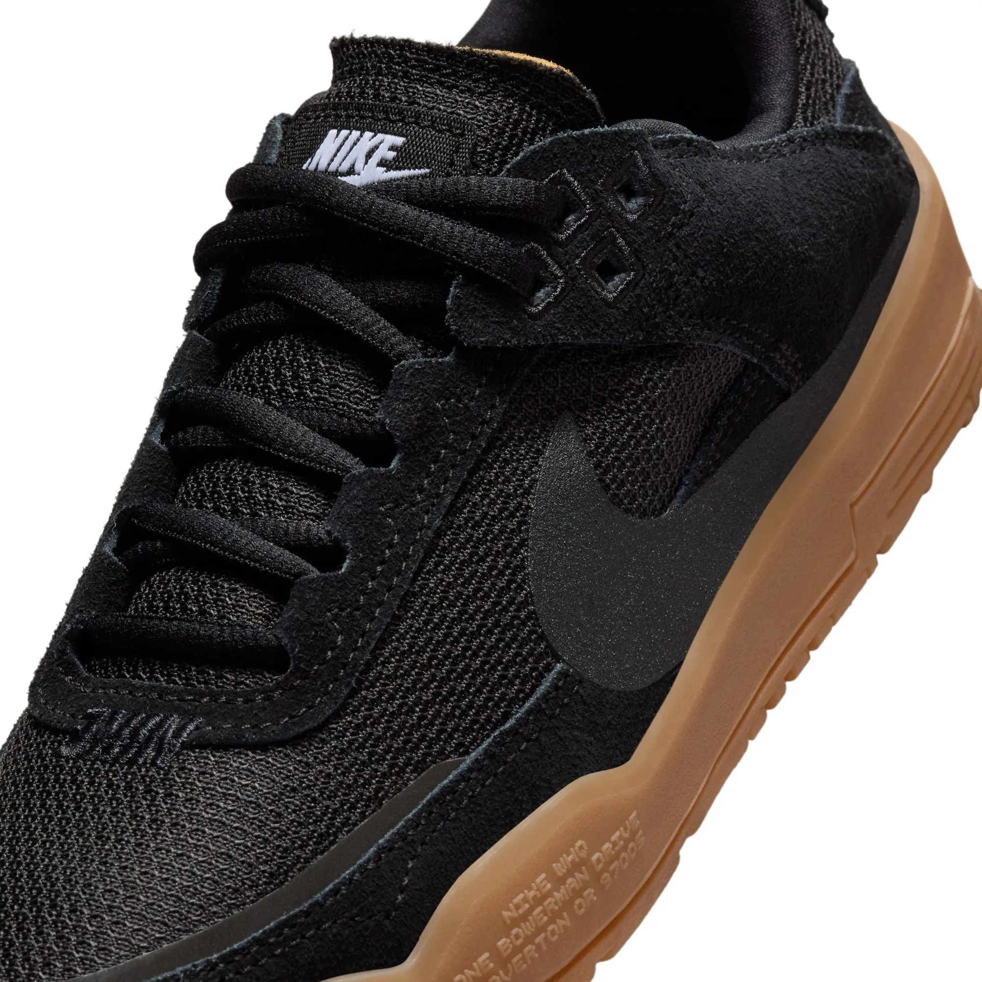 Nike SB Day One - Black/Black-Gum Lt. Brown-White