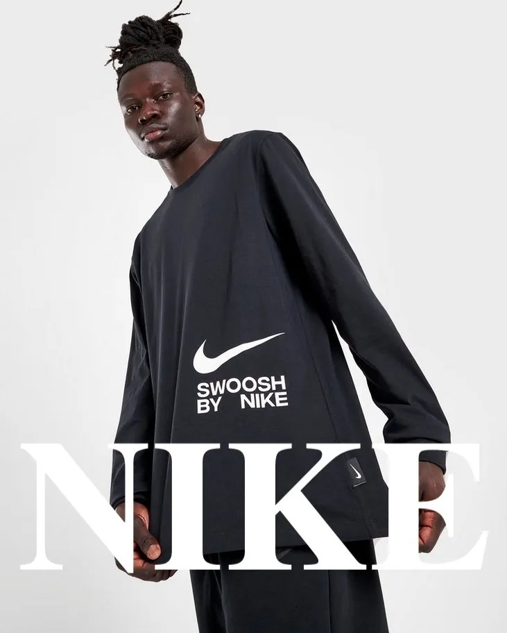 Nike  |Street Style Long Sleeves Long Sleeve T-shirt Logo