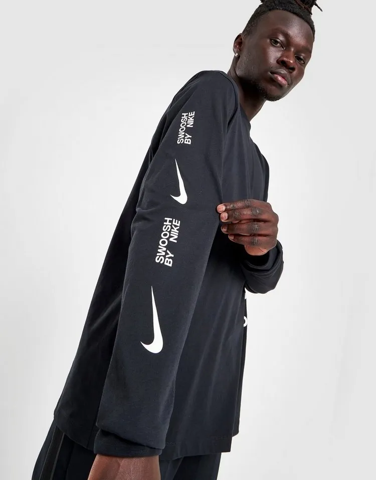 Nike  |Street Style Long Sleeves Long Sleeve T-shirt Logo