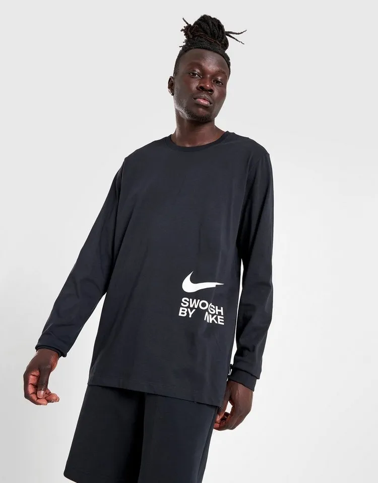 Nike  |Street Style Long Sleeves Long Sleeve T-shirt Logo