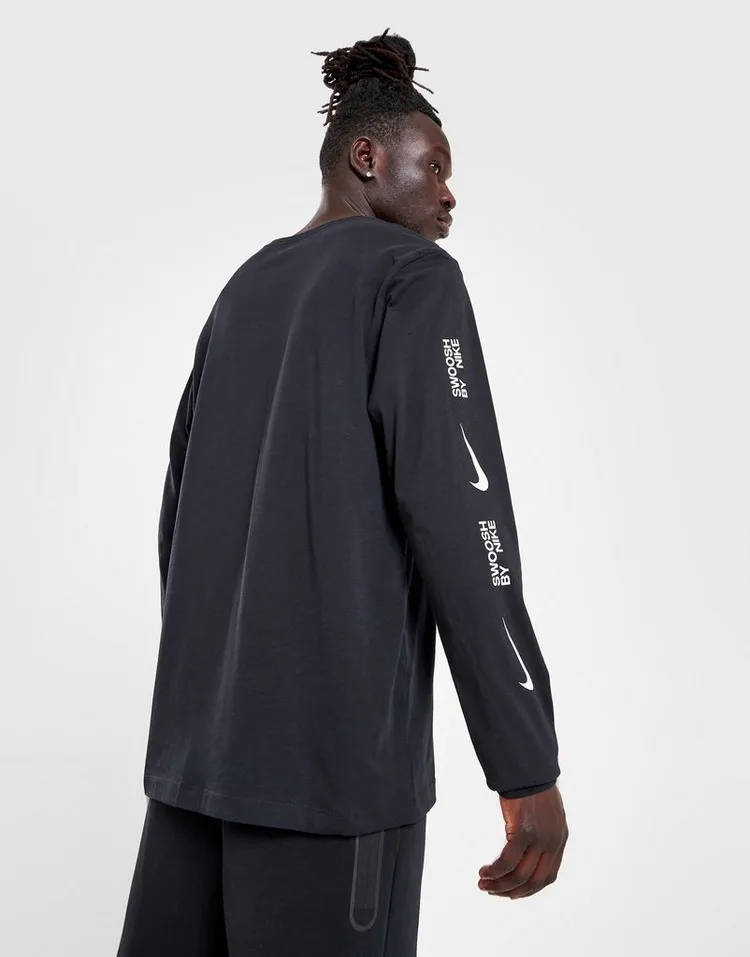 Nike  |Street Style Long Sleeves Long Sleeve T-shirt Logo