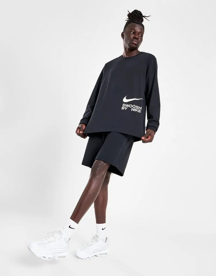 Nike  |Street Style Long Sleeves Long Sleeve T-shirt Logo