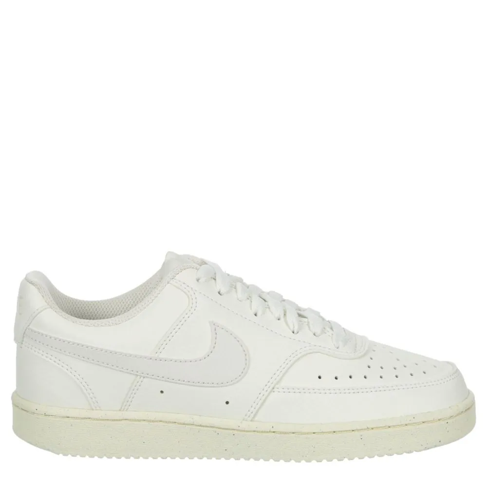 NIKE  WOMENS COURT VISION LOW SNEAKER