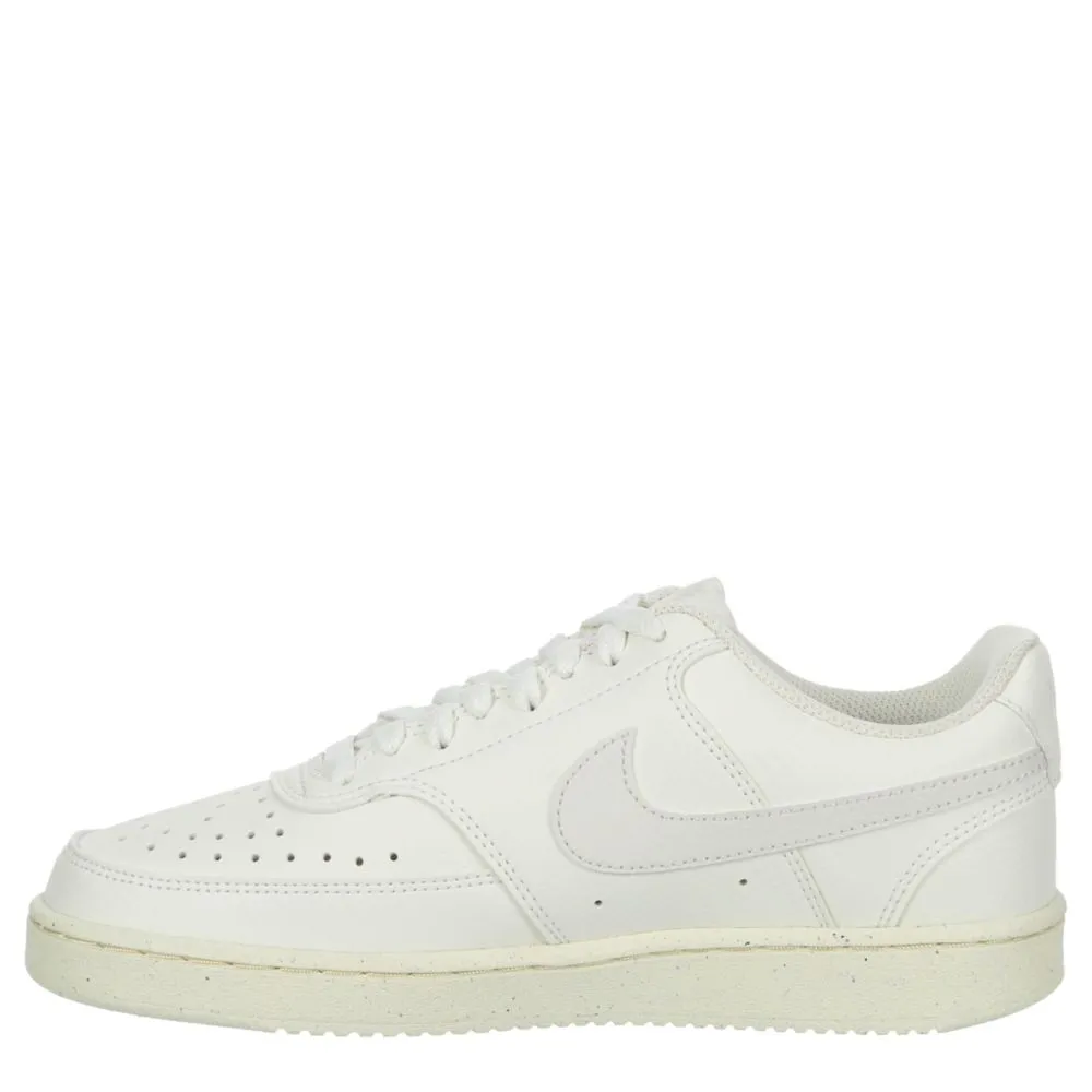 NIKE  WOMENS COURT VISION LOW SNEAKER