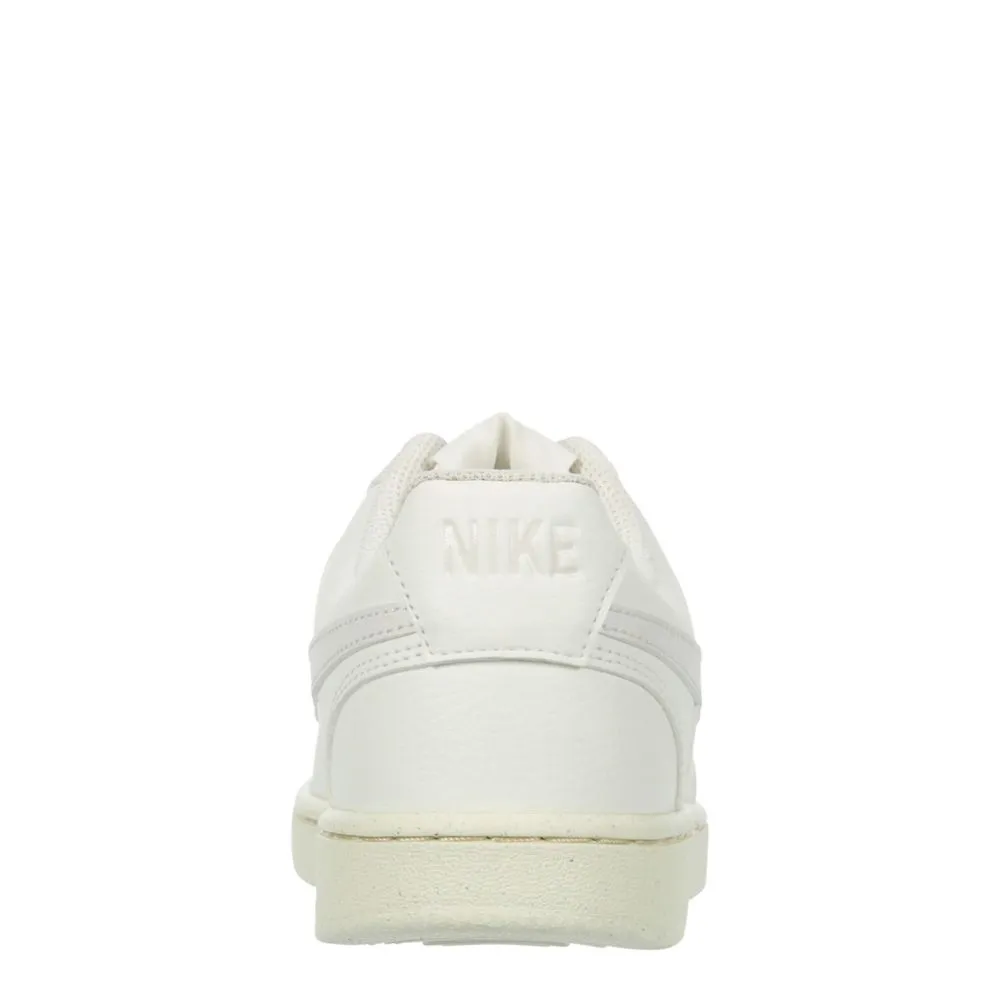 NIKE  WOMENS COURT VISION LOW SNEAKER