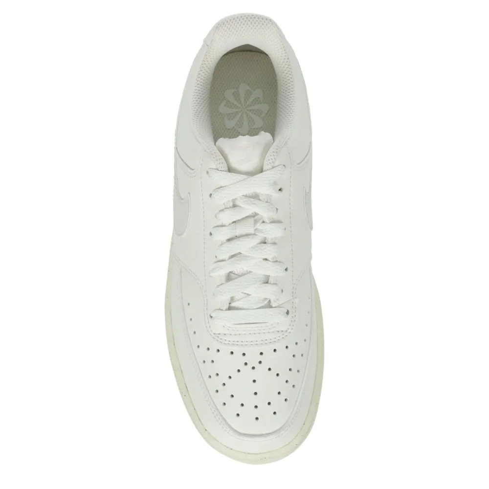 NIKE  WOMENS COURT VISION LOW SNEAKER