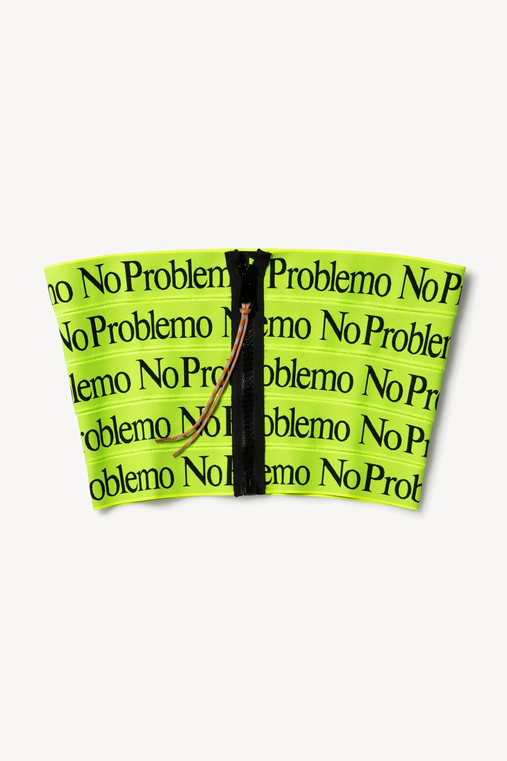 No Problemo Logo Elastic Top