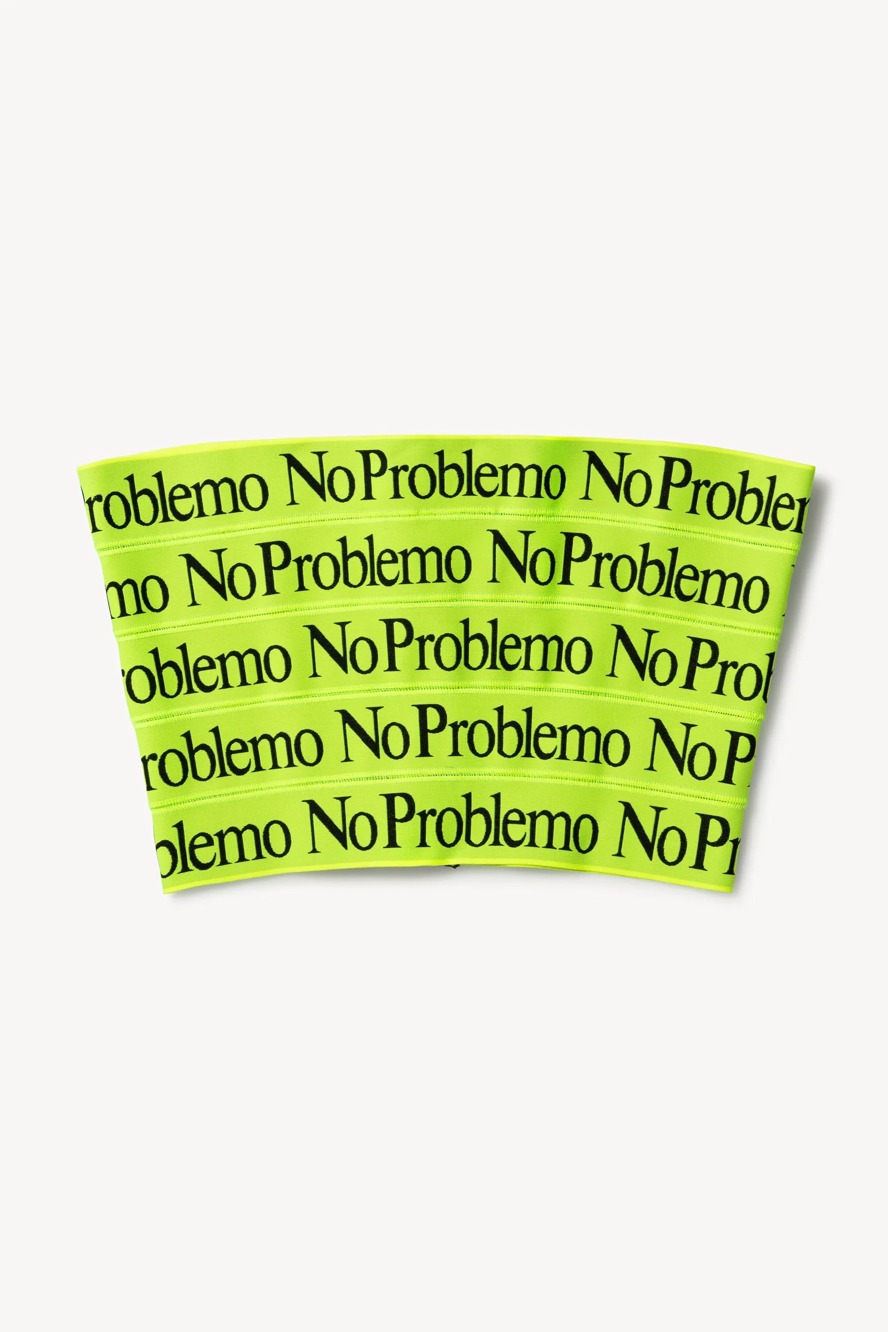 No Problemo Logo Elastic Top