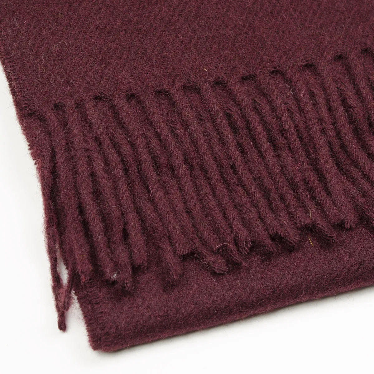 Norse Projects - Moon Lambswool Scarf - Burgundy