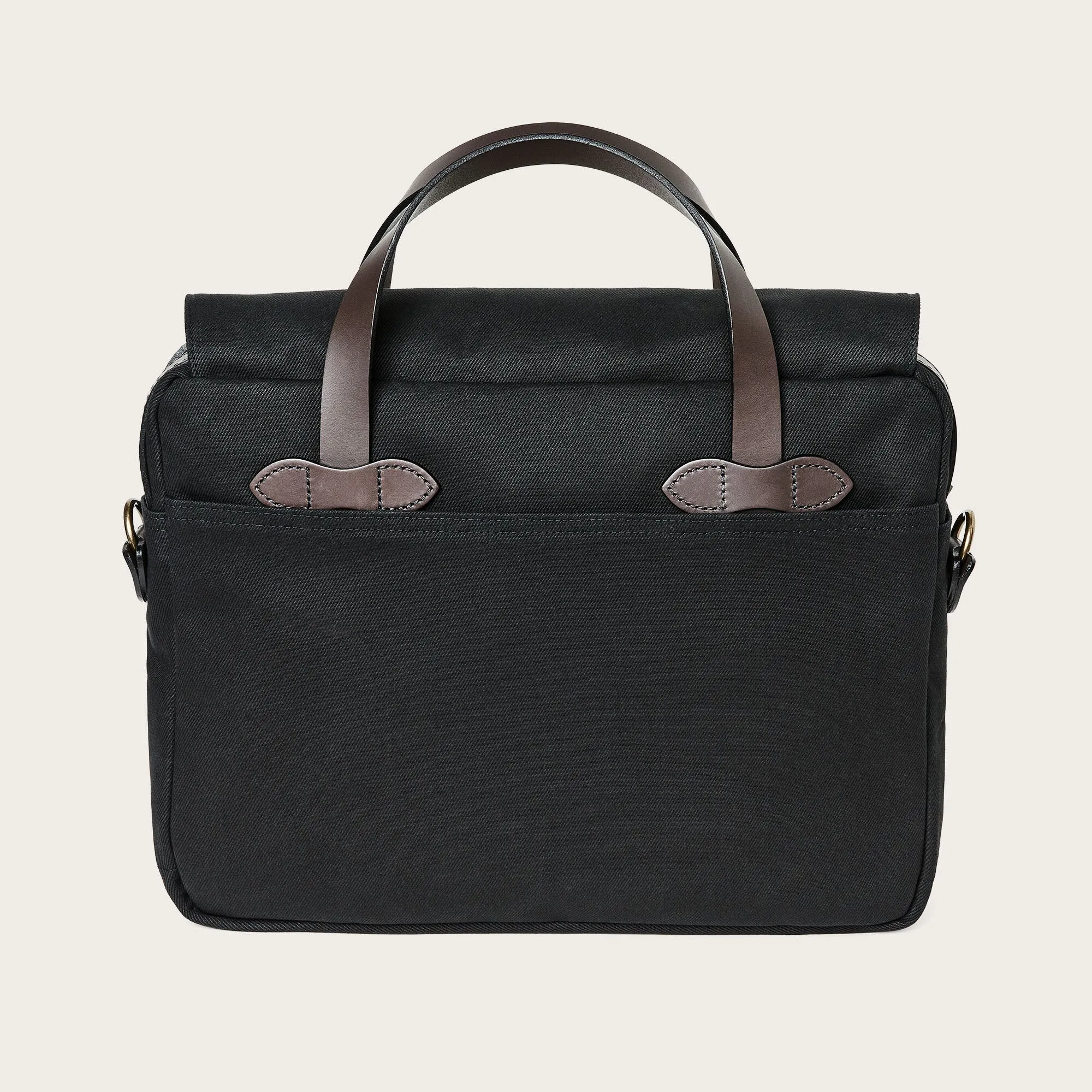 Original Briefcase, Rugged Twill, Black