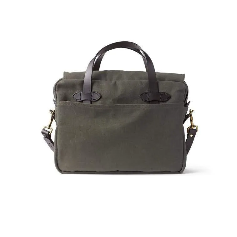 Original Briefcase, Rugged Twill, Ottergreen