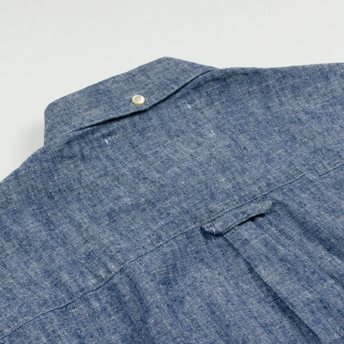 Our Legacy - 1940's Shirt - Blue Chambray