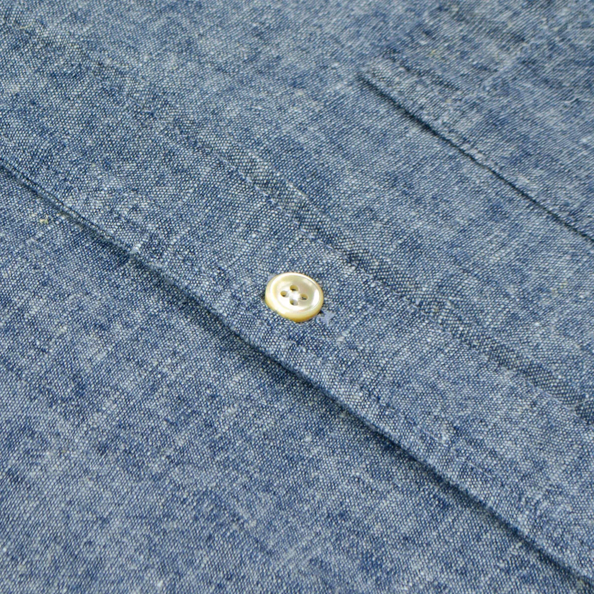 Our Legacy - 1940's Shirt - Blue Chambray