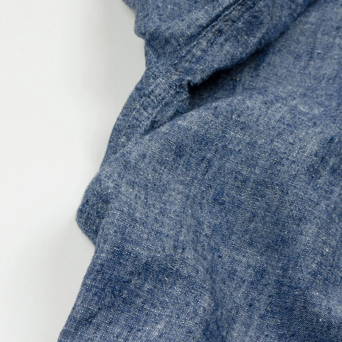 Our Legacy - 1940's Shirt - Blue Chambray