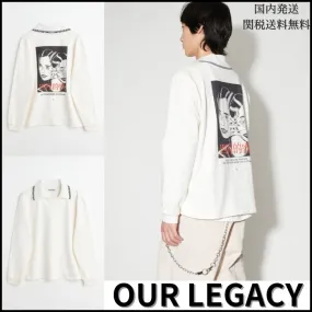 OUR LEGACY  |Street Style Long Sleeves Cotton Long Sleeve T-shirt