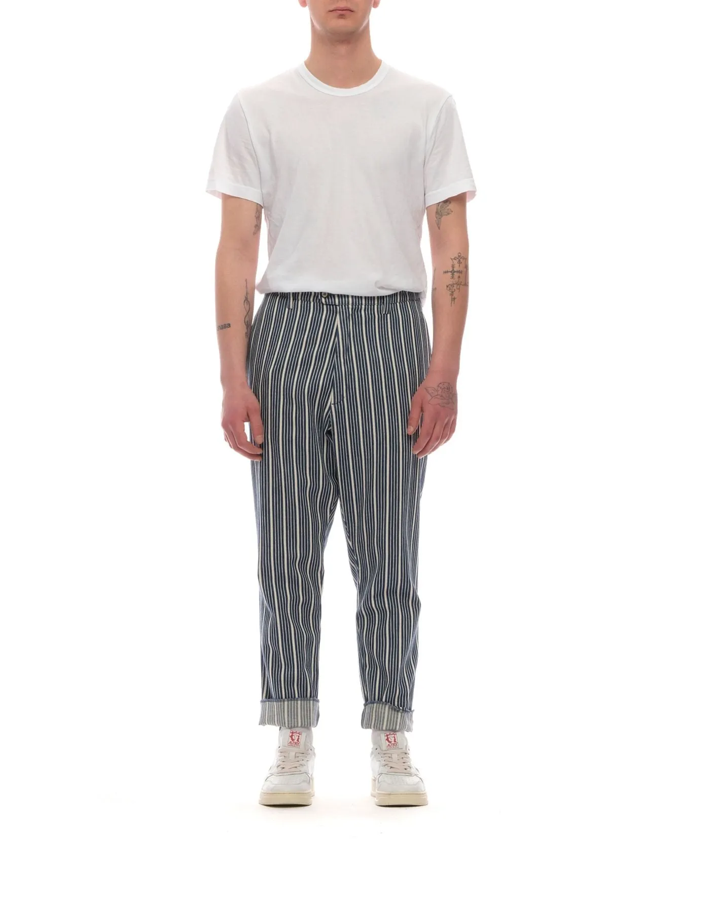 Pants for man HOUSTON SS279 DON THE FULLER