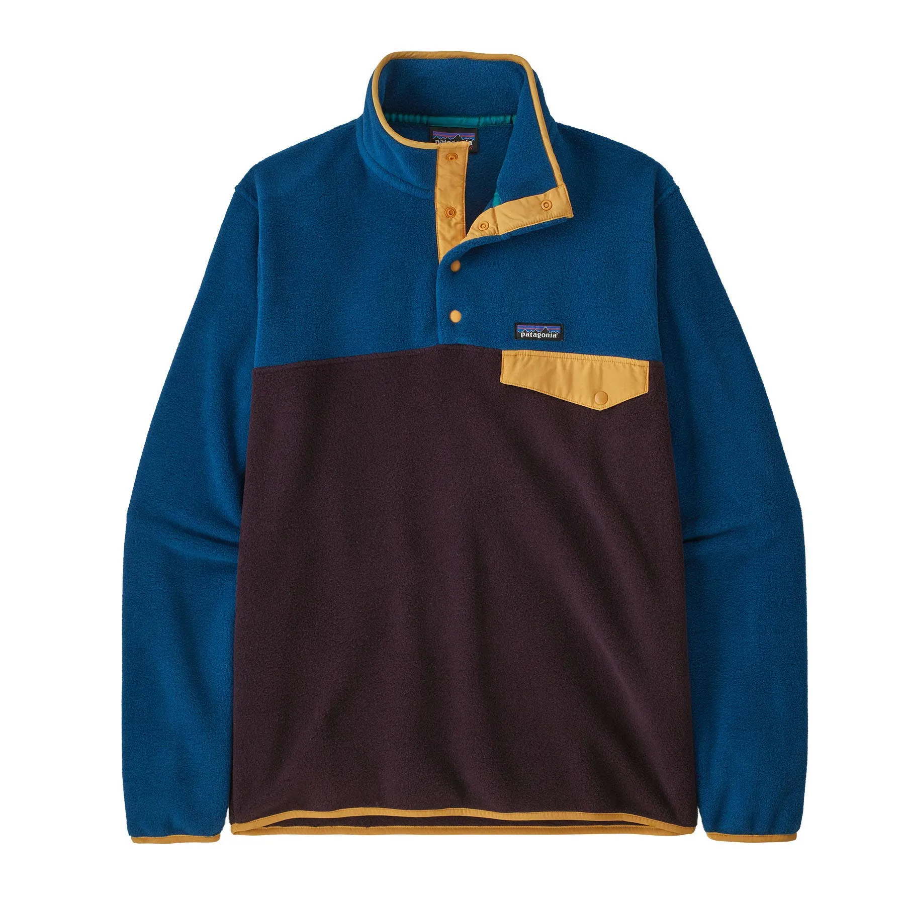 Patagonia Men's Lightweight Synchilla Snap-T Fleece Pullover - Last Season's | Hoodies & Sweaters | BananaFingers