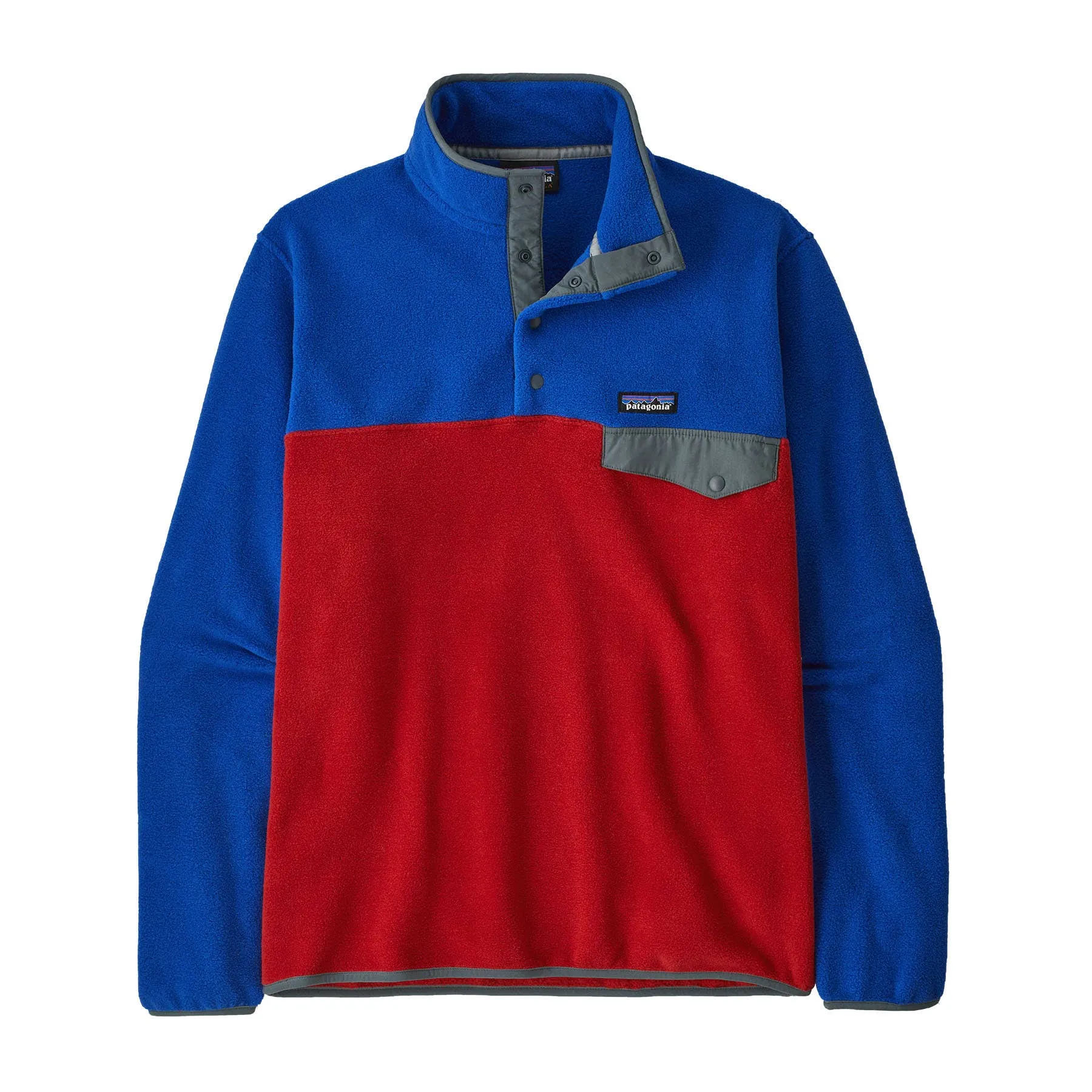 Patagonia Men's Lightweight Synchilla Snap-T Fleece Pullover - Last Season's | Hoodies & Sweaters | BananaFingers