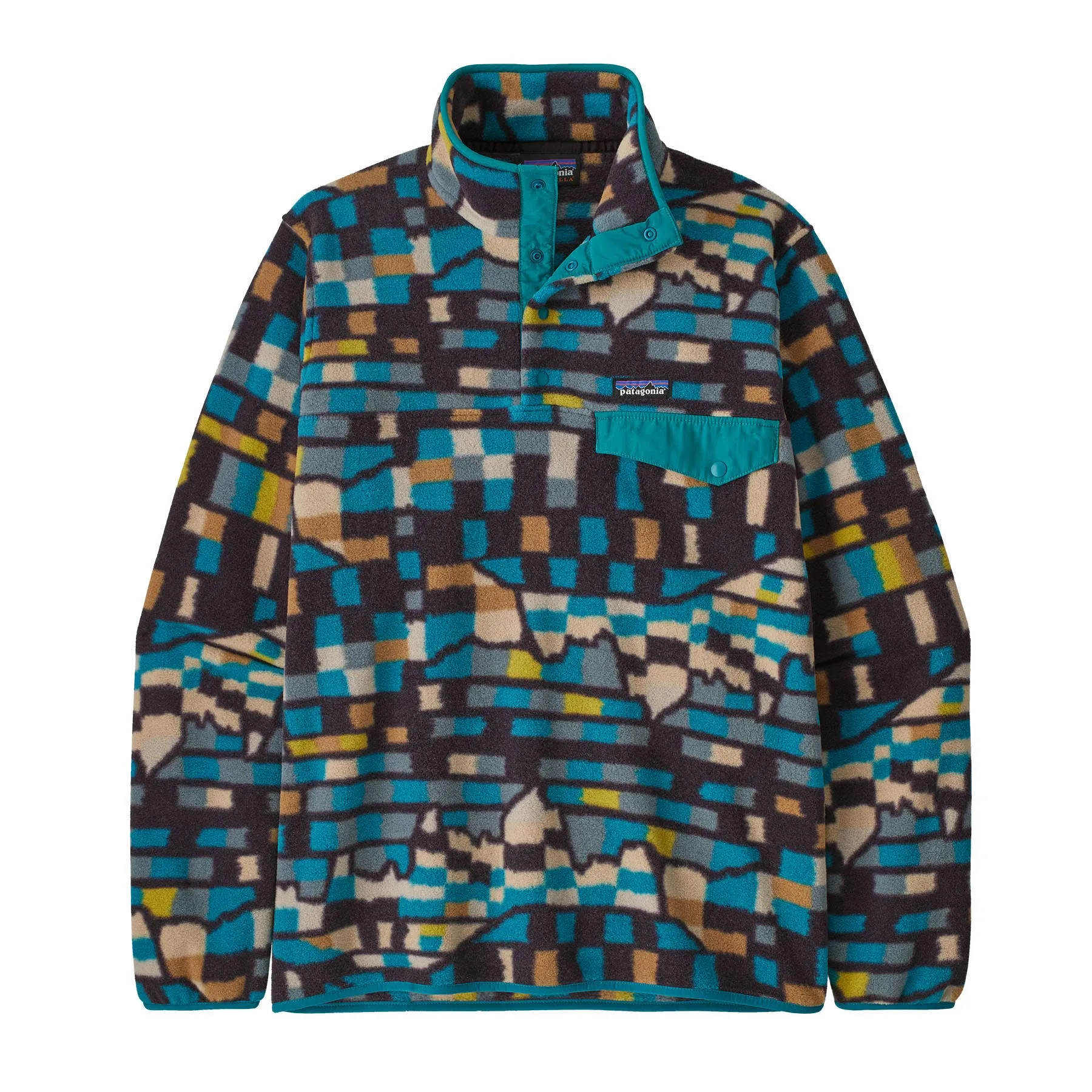 Patagonia Men's Lightweight Synchilla Snap-T Fleece Pullover - Last Season's | Hoodies & Sweaters | BananaFingers