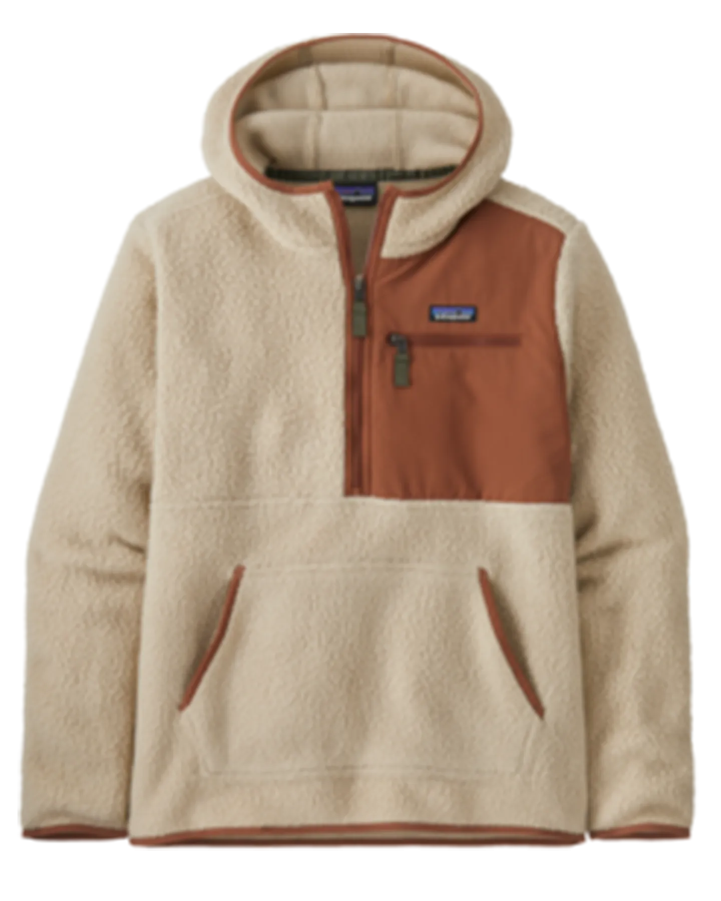 Patagonia Retro Pile Pullover - El Cap Khaki