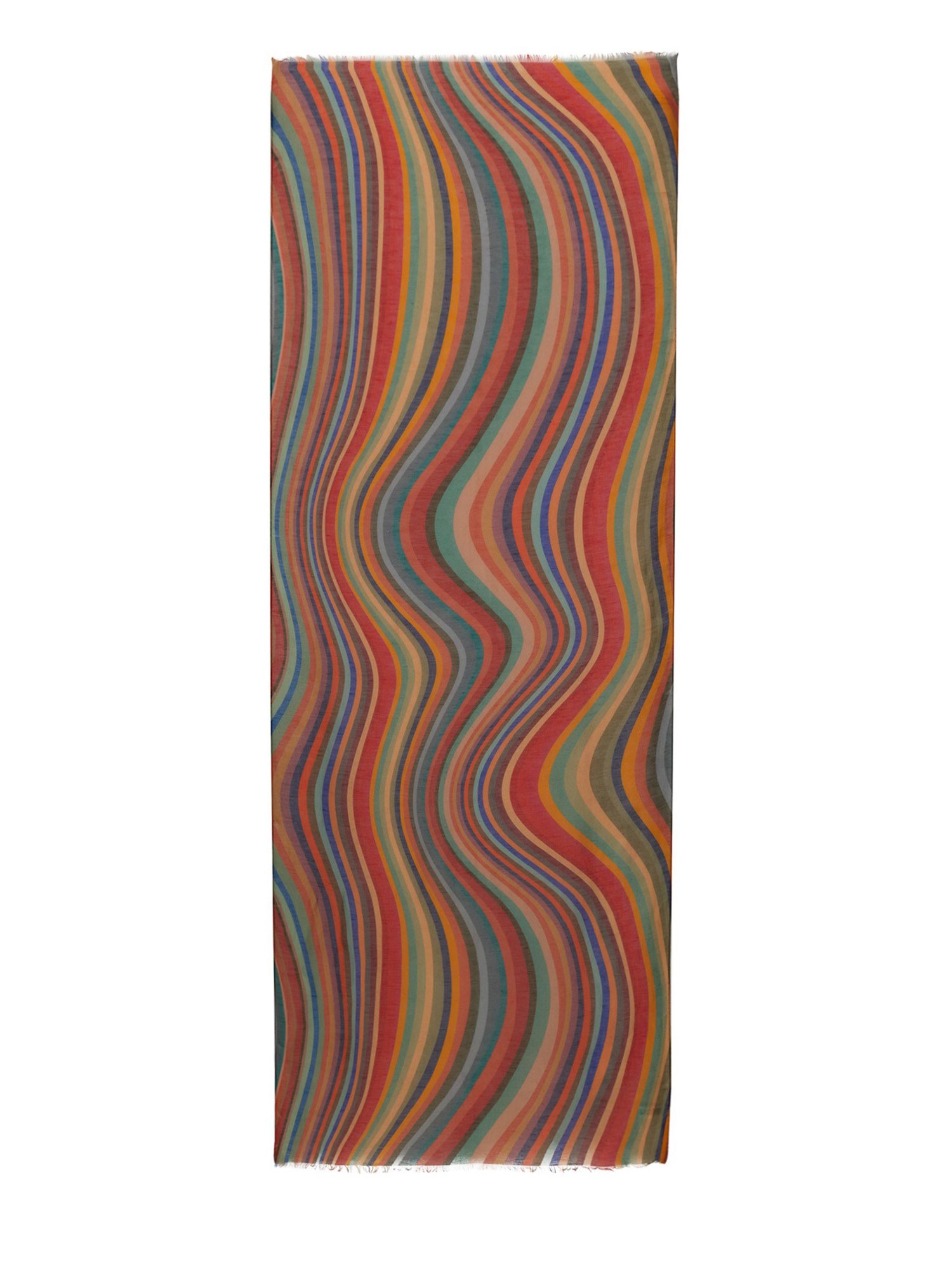 PAUL SMITH    MODAL SCARF WITH LOGO