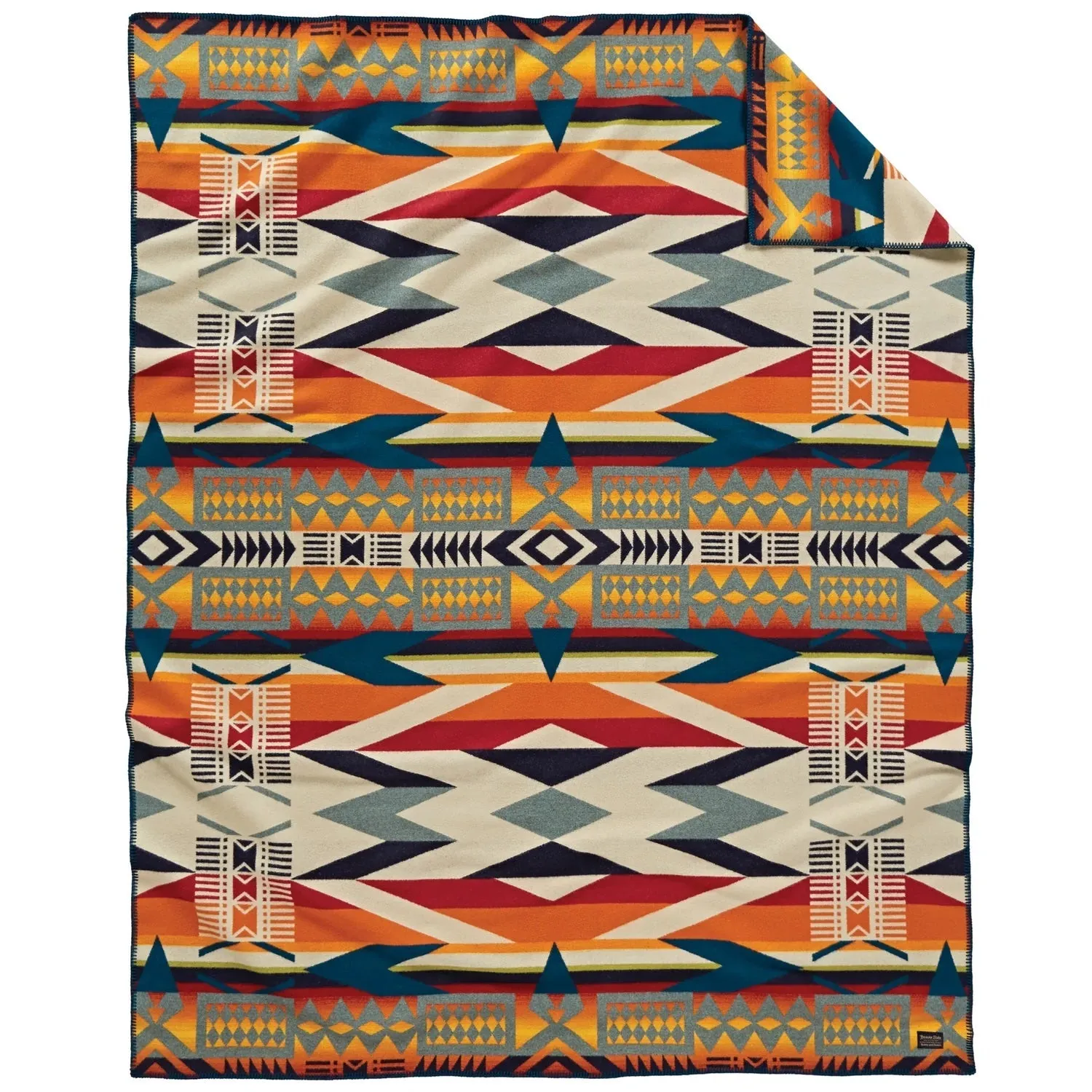 Pendleton Blanket, Fire Legend Sunset