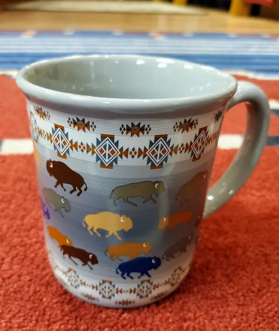 Pendleton Ceramic Coffee Mug, Prairie Rush Hour