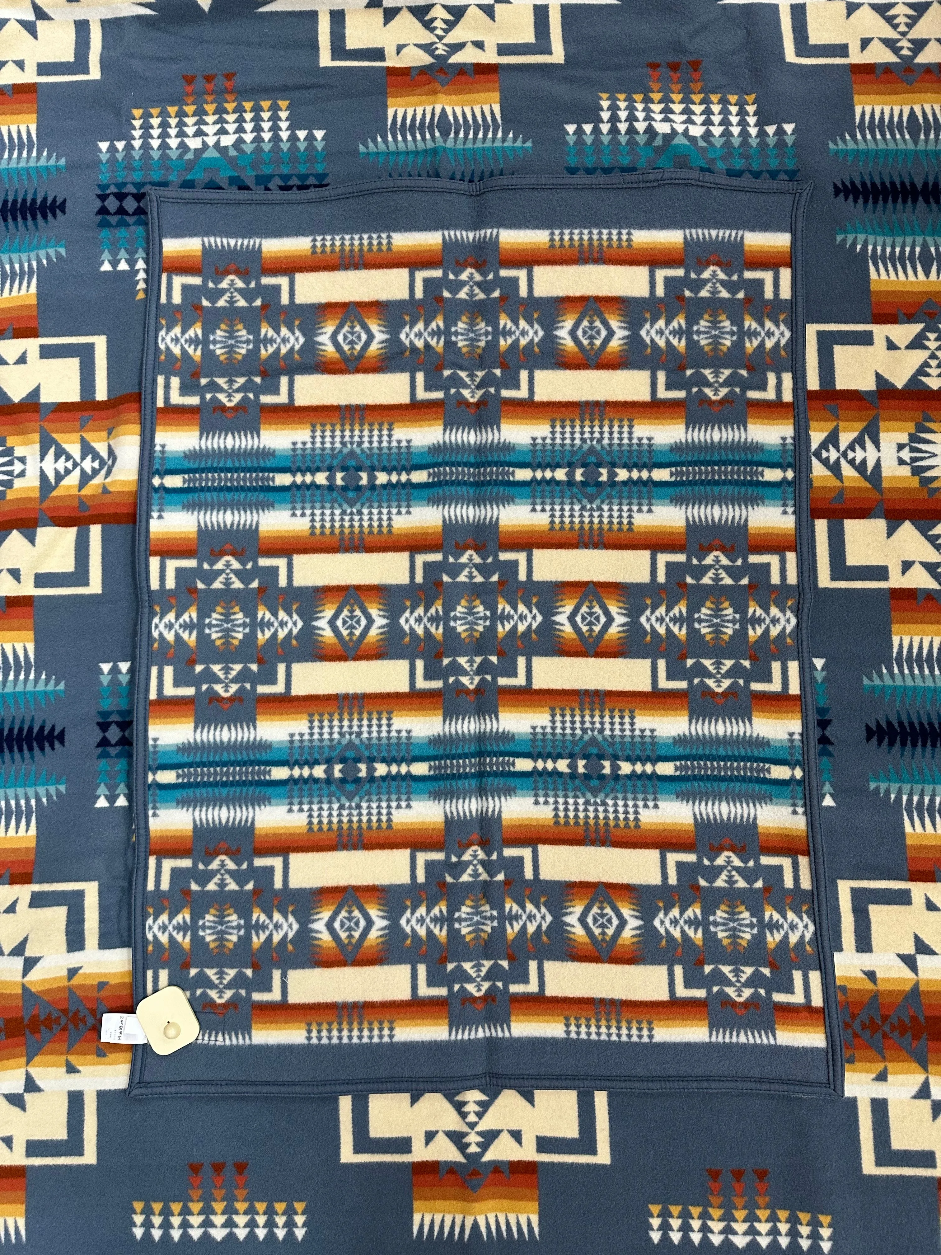 Pendleton Chief Joseph Baby Blanket Collection, Slate