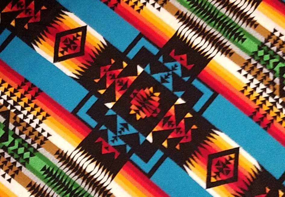 Pendleton Chief Joseph  Blanket, Black