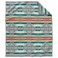 Pendleton Chief Joseph  Blanket, Grey