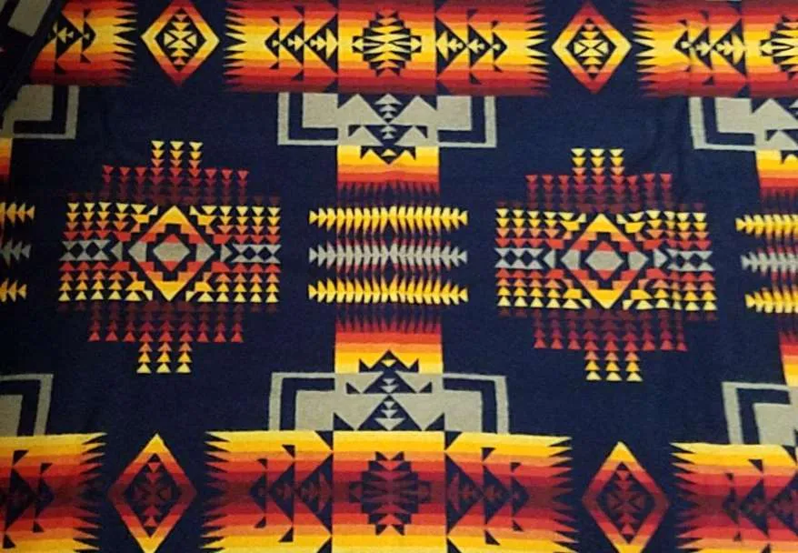 Pendleton Chief Joseph  Blanket, Indigo