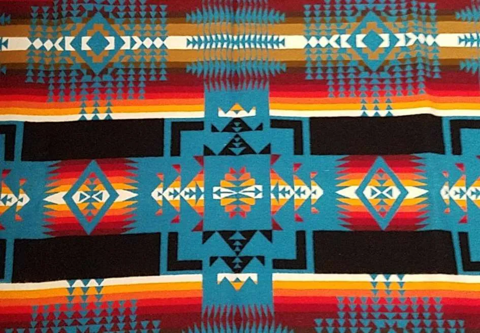 Pendleton Chief Joseph Blanket, Turquoise