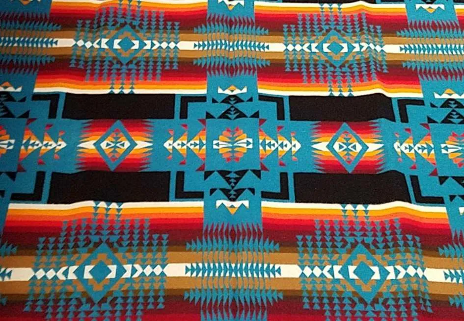 Pendleton Chief Joseph Blanket, Turquoise