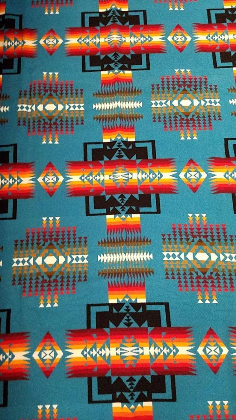 Pendleton Chief Joseph Blanket, Turquoise