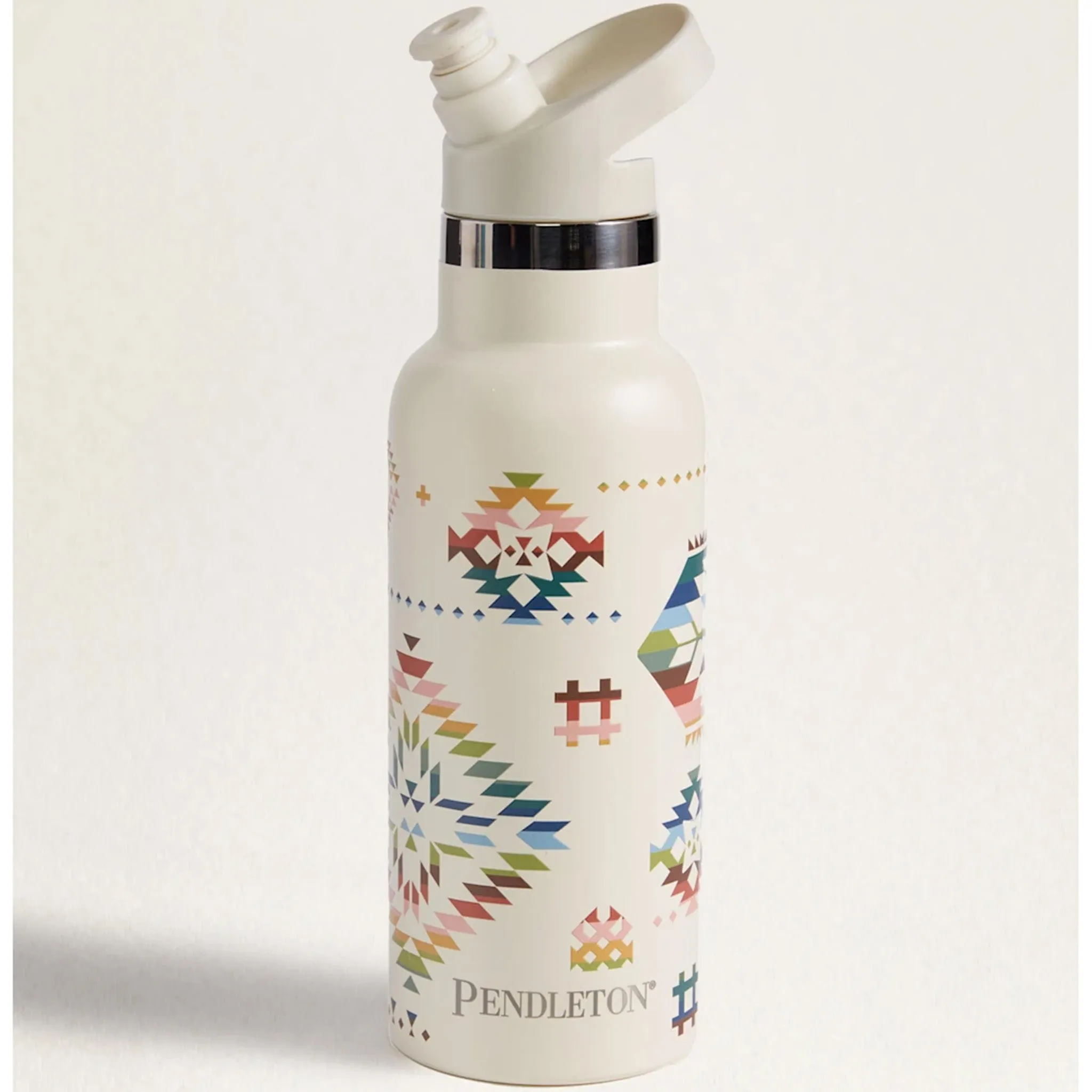 Pendleton Ivory Wild Blooms 18oz Insulated Bottle