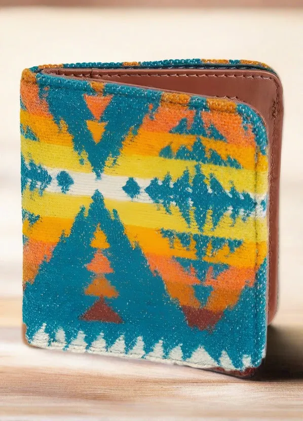 Pendleton Snap Wallet, Summit Peak