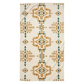 Pendleton Spa Towel, Rock Point Ivory Mix