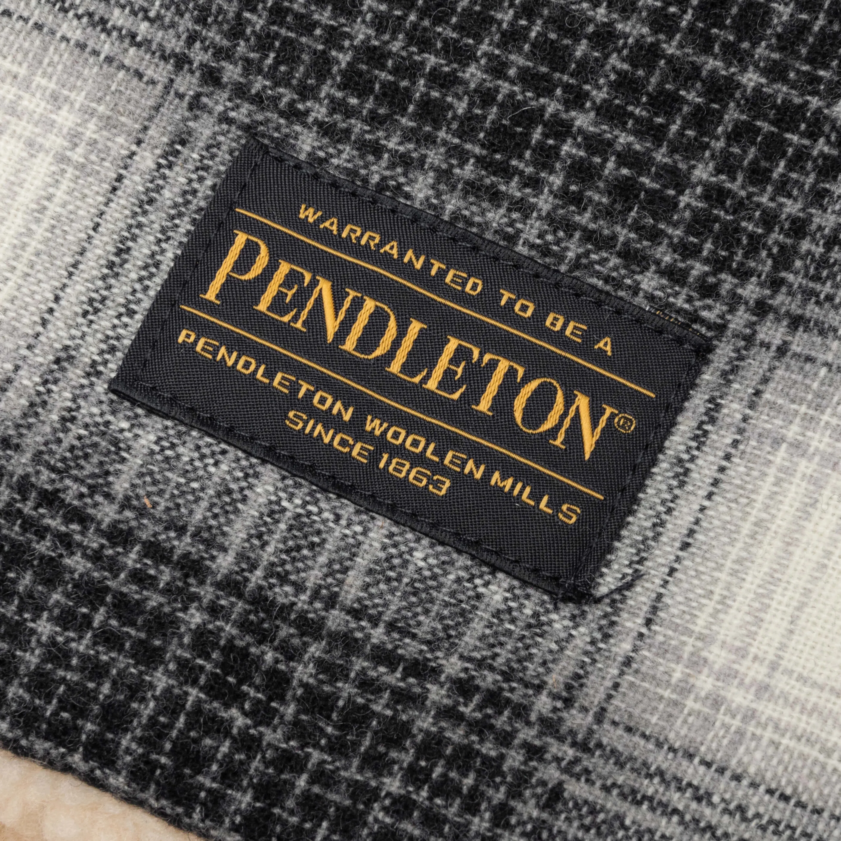 Pendleton .WO Check BOA Muffler - Black