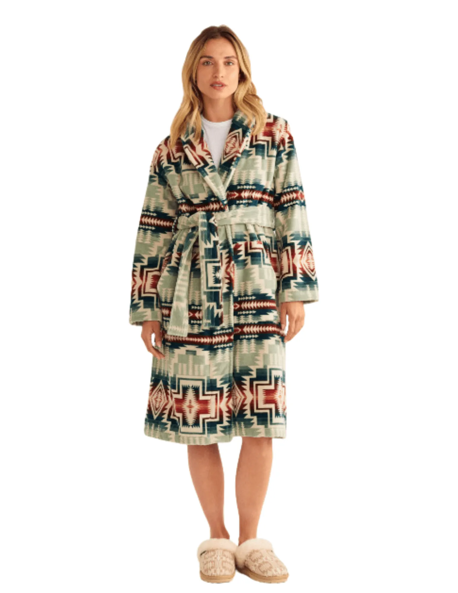 Pendleton Womens Terry Velour Robe