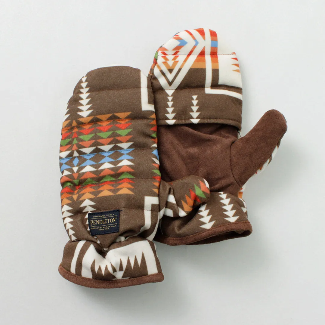 PENDLETON（ペンドルトン） UCダウン ミトン / メンズ レディース 手袋 防寒 アウトドア キャンプ UC DOWN MITTEN