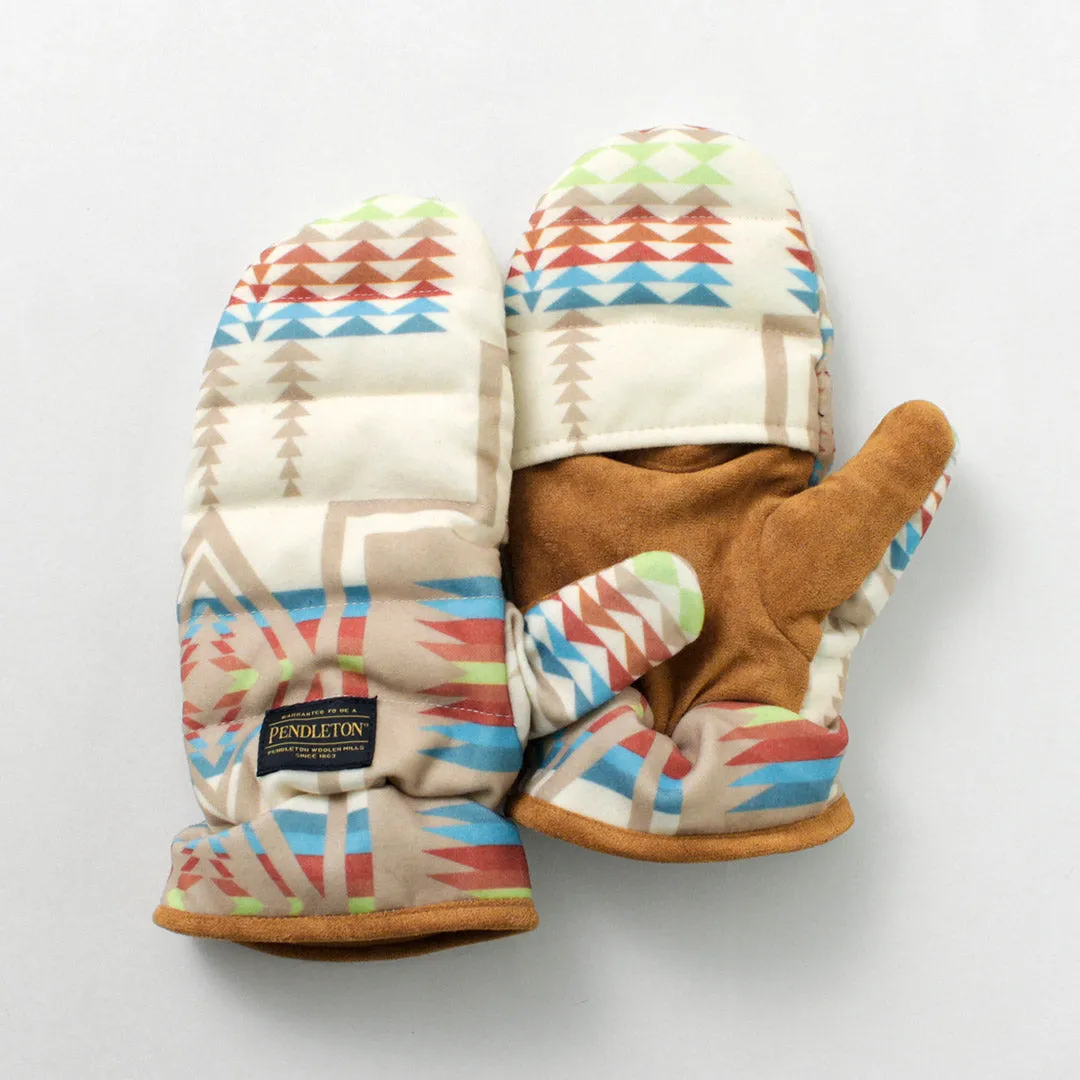 PENDLETON（ペンドルトン） UCダウン ミトン / メンズ レディース 手袋 防寒 アウトドア キャンプ UC DOWN MITTEN