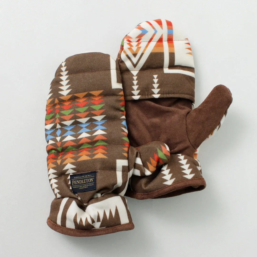 PENDLETON（ペンドルトン） UCダウン ミトン / メンズ レディース 手袋 防寒 アウトドア キャンプ UC DOWN MITTEN