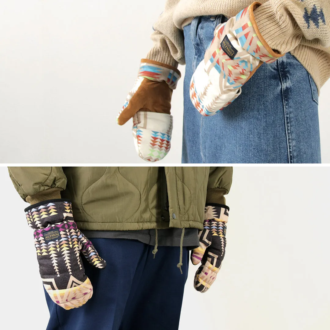 PENDLETON（ペンドルトン） UCダウン ミトン / メンズ レディース 手袋 防寒 アウトドア キャンプ UC DOWN MITTEN