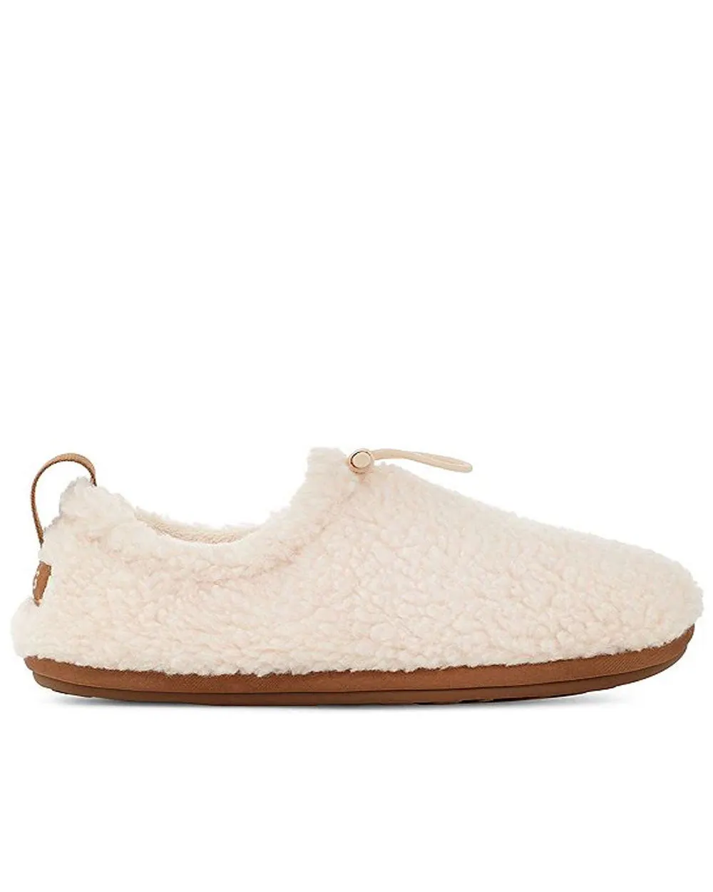 Plushy Slipper in Natural