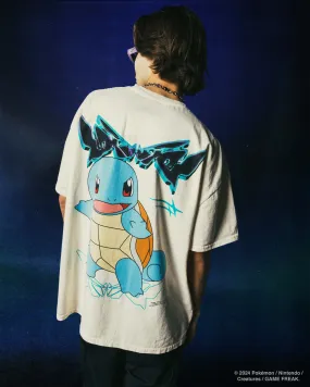 Pokémon By Loiter Squirtle Heavyweight T-Shirt Off White