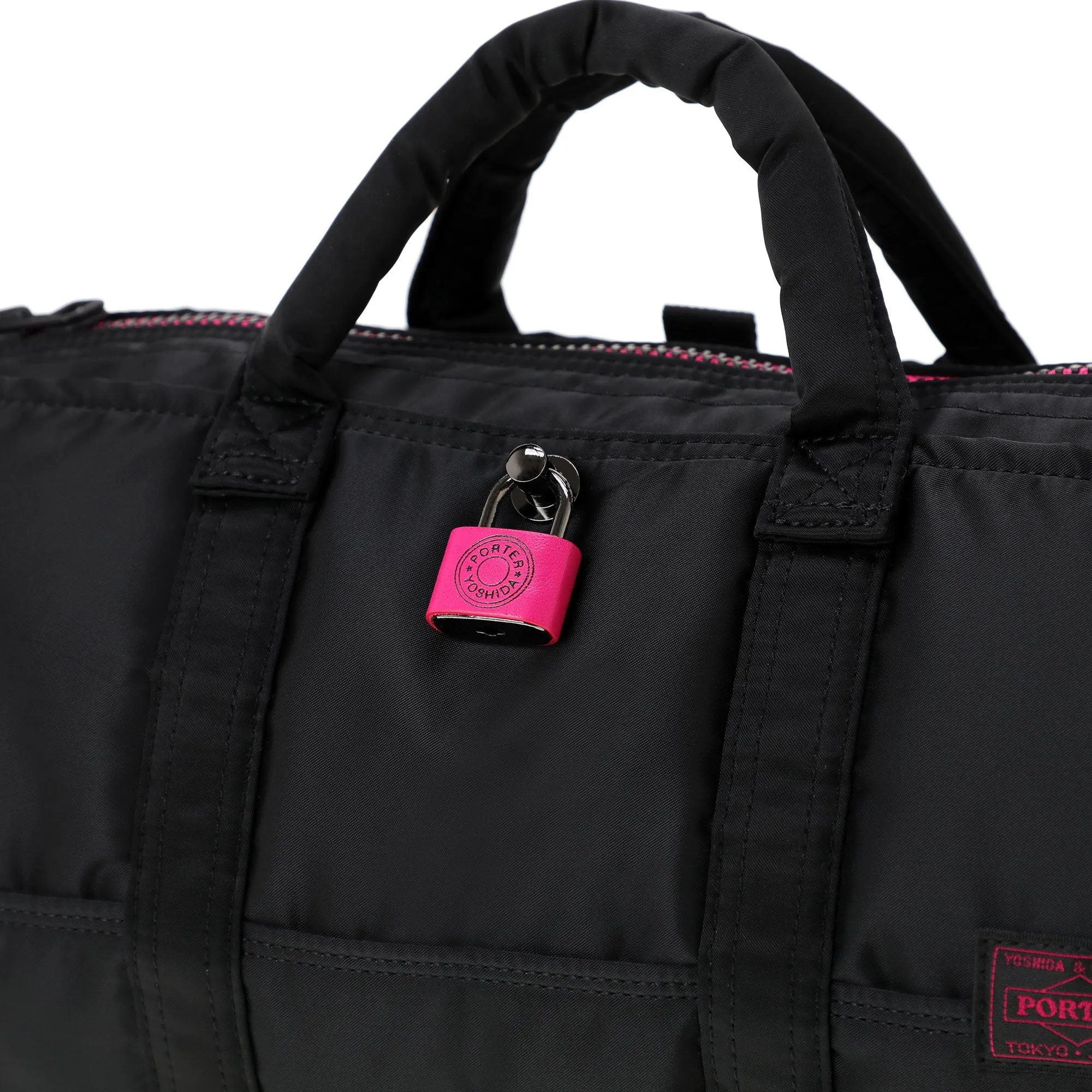 Porter Yoshida Japan Flamingo 2-Way Boston Bag (Limited Edition)