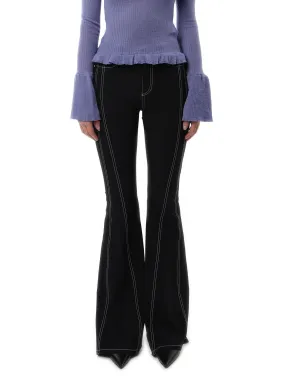 PRISCAVera Flared Suit Pants