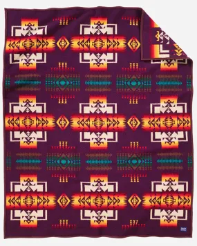 Product Name:  Pendleton Chief Joseph Maroon Blanket