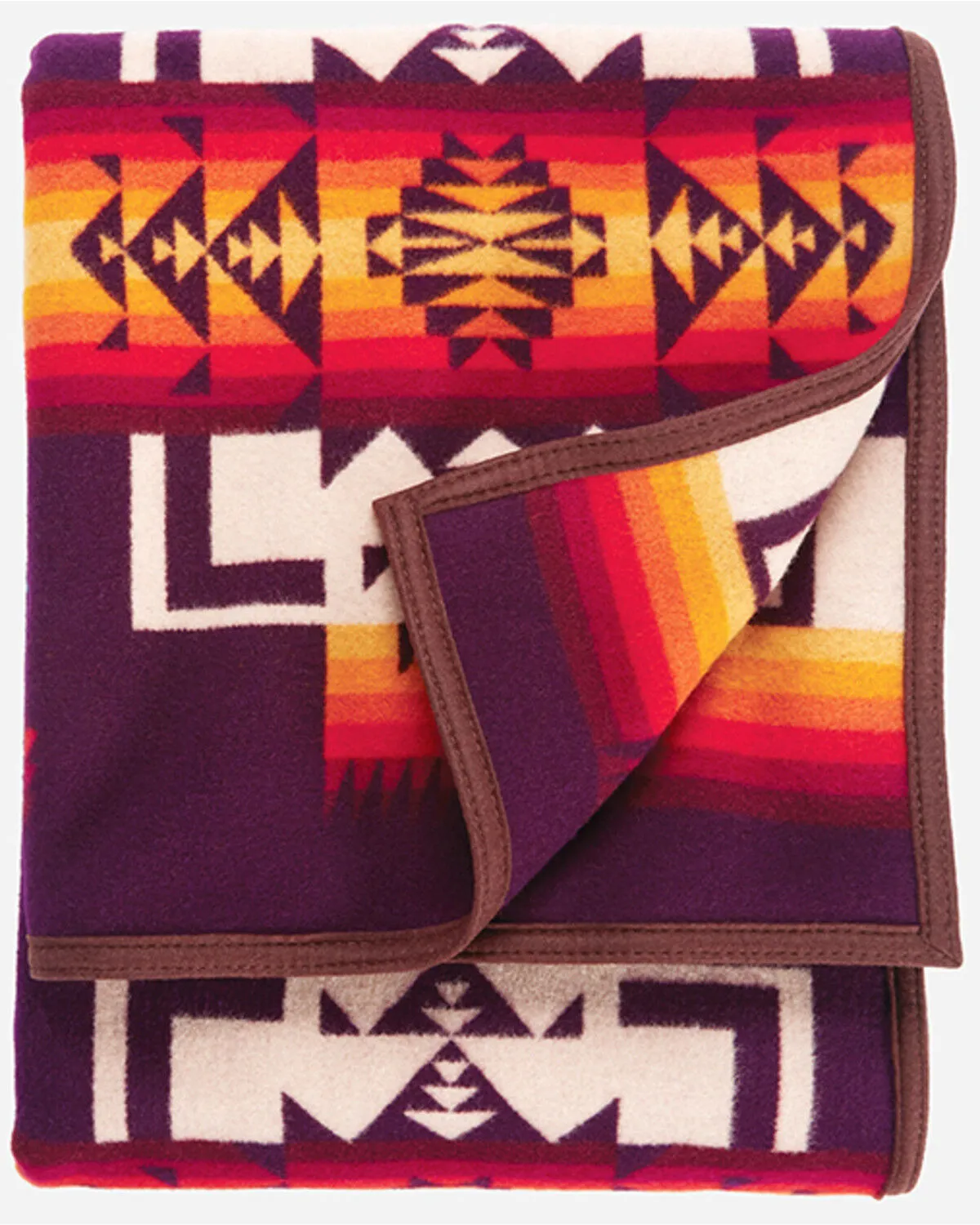 Product Name:  Pendleton Chief Joseph Maroon Blanket