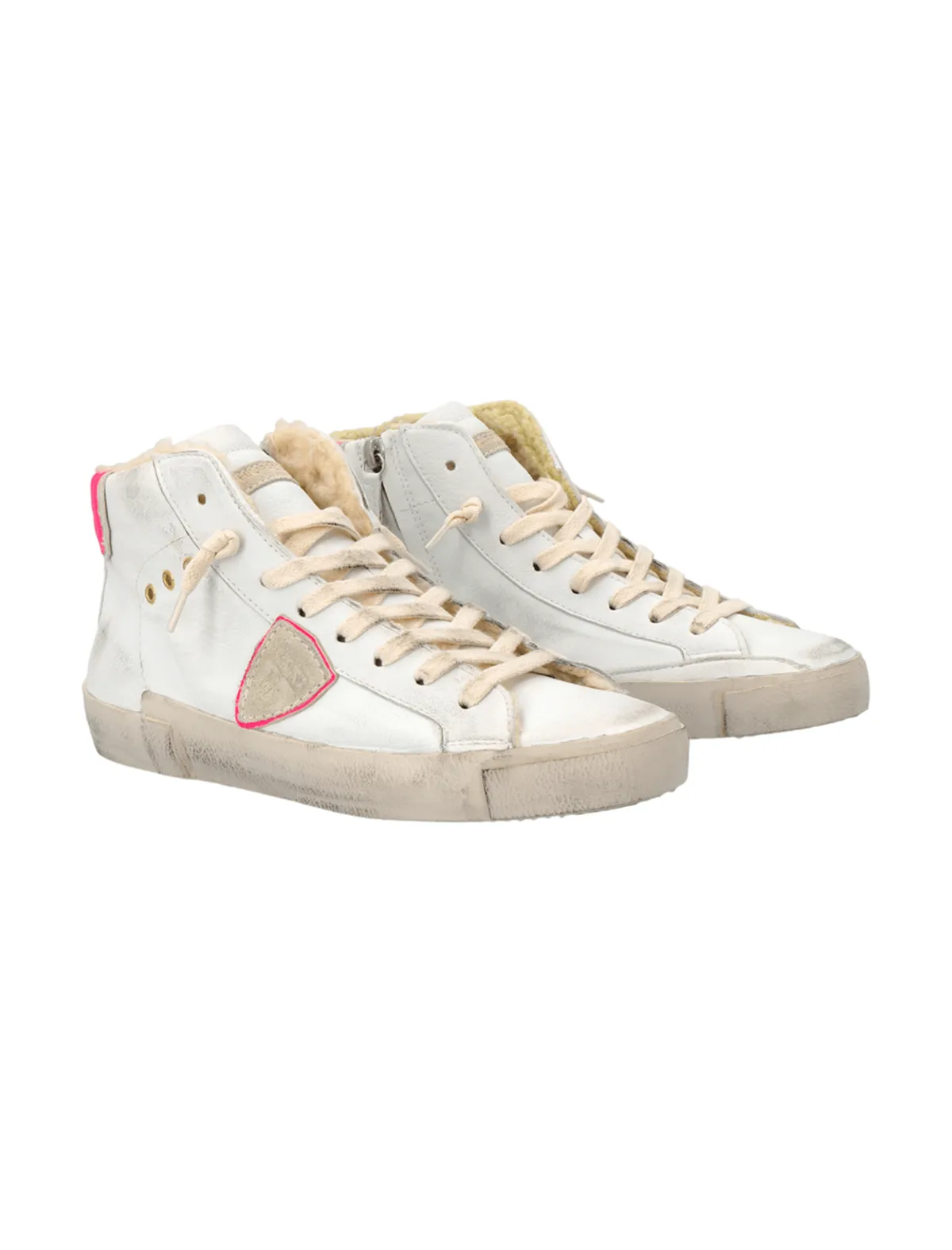 PRSX High Sneaker - WHITE